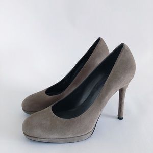 Stuart Weitzman Suede Pumps Heels